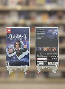 Life is Strange Double Exposure Switch Físico (usado, mas novinho :) )