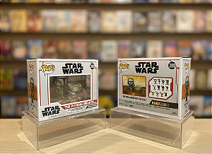 Funko Pop The Mandalorian com Grogu