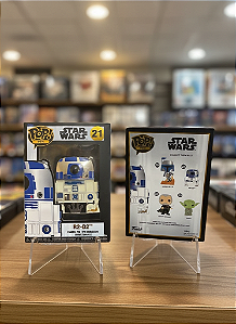Pin Star Wars R2-D2 Branco