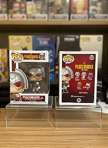 Funko Peacemaker Figura de Ação Colecionável