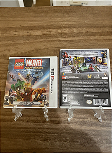 Lego Marvel Super Heroes Nintendo 3DS (usado, mas novinho :) )