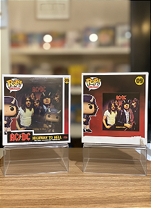 Funko Pop AC/DC Highway to Hell Colecionável