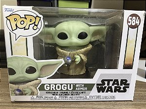 Funko Grogru With Armor