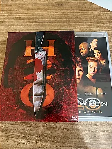 Halloween H20 Blu-ray Original Universal (usado, mas novinho :) )