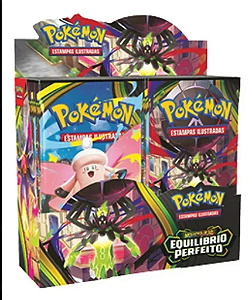 Booster Box Megaevolução Equilíbrio Perfeito