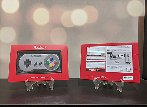Controle Super Famicom para Nintendo Switch