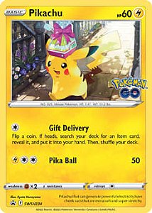 Pikachu SWSH234 - SWSH Black Star Promos - NM
