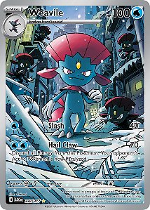 Weavile 228/217 - Ascended Heroes - NM