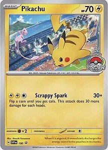 Pikachu 190 - Escarlate e Violeta Promo - NM