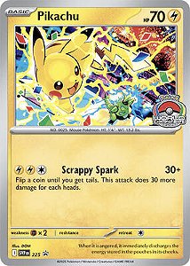 Pikachu 225 - Escarlate e Violeta Promo - NM