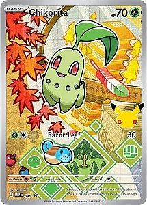 Chikorita 46 - Mega Evolução Promo - NM