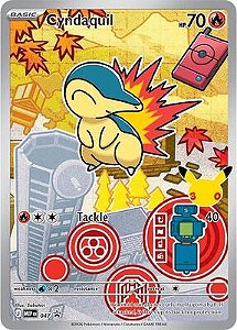 Cyndaquil 47 - Mega Evolução Promo - NM