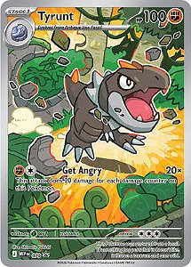 Tyrunt 70 - Mega Evolução Promo - NM