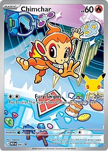 Chimchar 41 - Mega Evolução Promo - NM