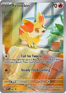 Fennekin 80 - Mega Evolução Promo - NM