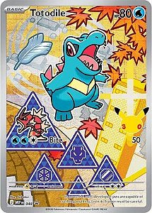 Totodile 48 - Mega Evolução Promo - NM