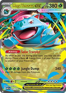 Mega Venusaur ex 003/132 - Megaevolução - NM