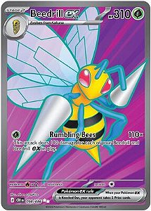 Beedrill ex 098/086 - Chaos Rising - NM