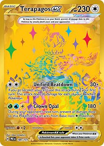 Terapagos ex 180/131 - Prismatic Evolutions - NM