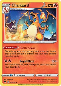 Charizard 025/185 - Vivid Voltage - NM