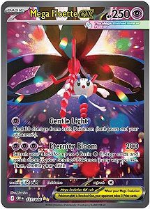 Mega Floette ex 117/086 - Chaos Rising - NM