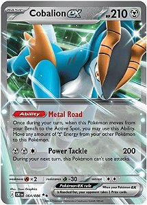 Cobalion ex 064/086 - Chaos Rising - NM