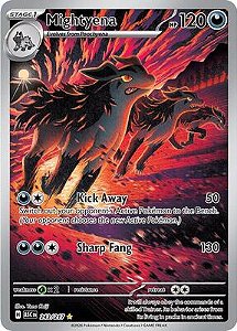 Mightyena 243/217 - Ascended Heroes - NM