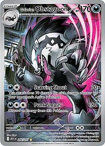 Galarian Obstagoon 245/217 - Ascended Heroes - NM
