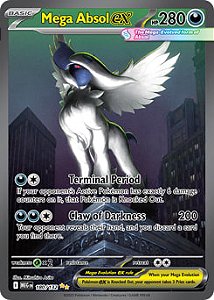 Mega Absol ex 180/132 - Megaevolução - NM