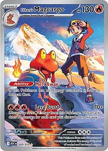 Ethan's Magcargo 222/217 - Ascended Heroes - NM
