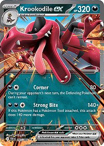 Krookodile ex 055/086 - Chaos Rising - NM