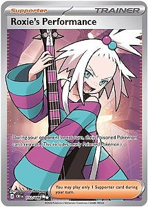Roxie's Performance 112/086 - Chaos Rising - NM