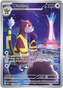 Watchog 097/086 - Chaos Rising - NM