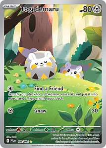 Togedemaru 104/094 - Fogo Fantasmagórico - NM