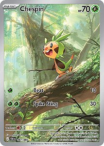 Chespin 087/086 - Chaos Rising - NM