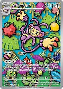 Ambipom 107/094 - Fogo Fantasmagórico - NM