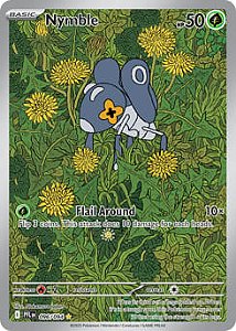 Nymble 096/094 - Fogo Fantasmagórico - NM