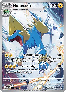 Manectric 089/084 - Pitch Black - NM