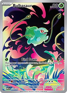 Bulbasaur 133/132 - Megaevolução - NM
