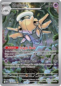 Shedinja 144/132 - Megaevolução - NM