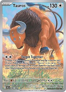Tauros 096/086 - Chaos Rising - NM