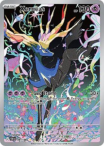 Xerneas 091/086 - Chaos Rising - NM