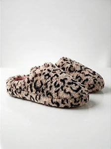 Pantufa Feminina Gasf Forrada Em Lã Chinelo Pantufa Once
