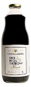 Suco De Uva Integral Tinto 100% Uva Bordô Castellamare 1l