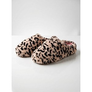 Pantufa Feminina Solado Grosso Chinelo Onça