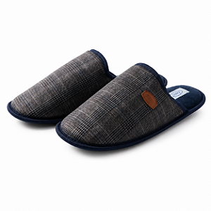 Pantufas unissex Gasf forradas com lã