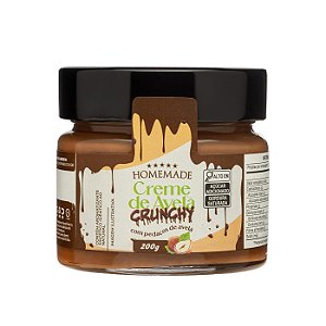 CREME DE AVELAS C/ CRUNCH HOMEMADE