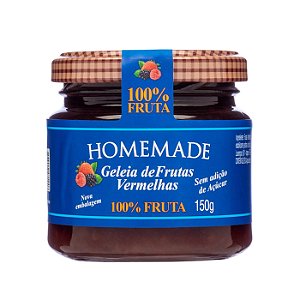 Geleia de Frutas Vermelhas Homemade 170g