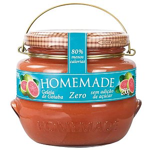 Geleia de Goiaba Zero Homemade 250g