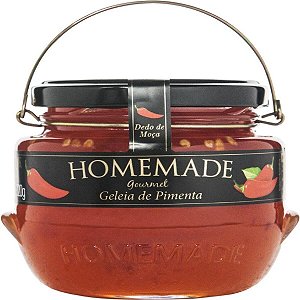 Geleia Gourmet Pimenta Premium 320g - Homemade